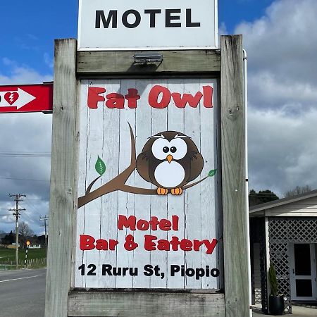 Fatowl Motel, Bar & Eatery Piopio Екстериор снимка