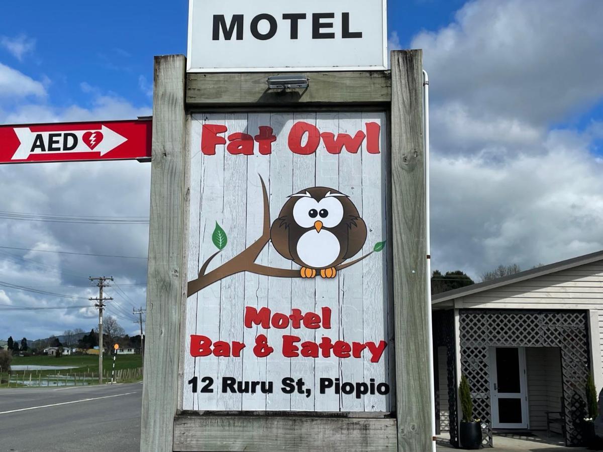 Fatowl Motel, Bar & Eatery Piopio Екстериор снимка
